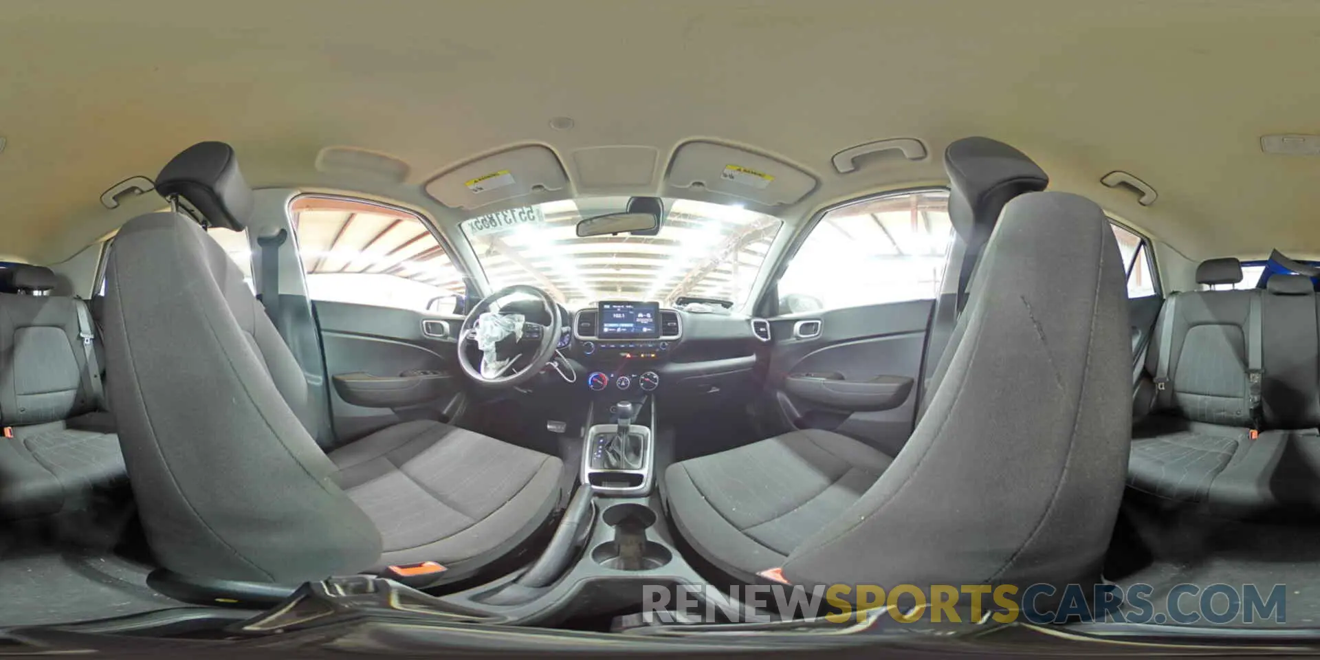 14 Photograph of a damaged car KMHRB8A36MU096543 HYUNDAI VENUE 2021