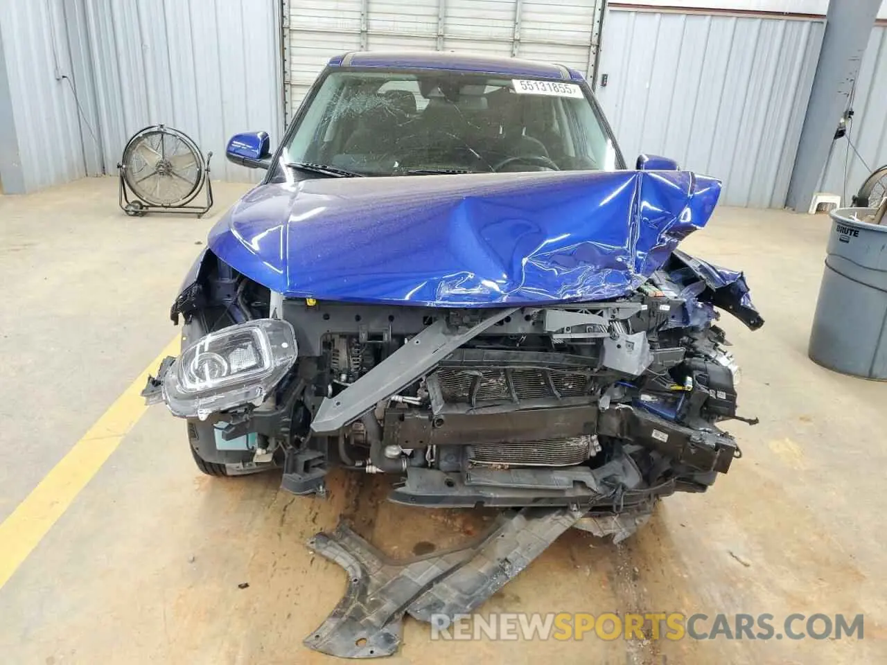 5 Photograph of a damaged car KMHRB8A36MU096543 HYUNDAI VENUE 2021