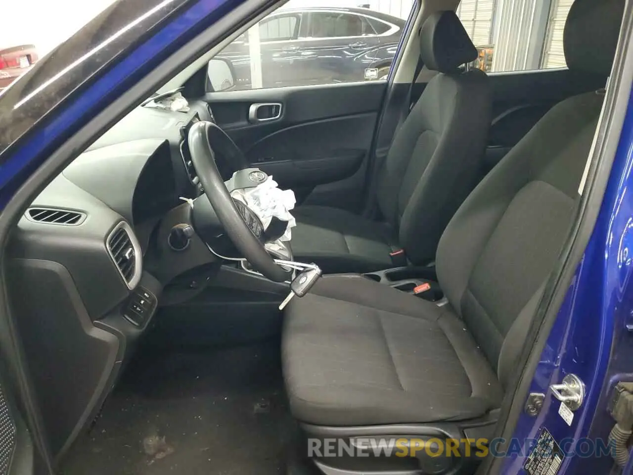 7 Photograph of a damaged car KMHRB8A36MU096543 HYUNDAI VENUE 2021