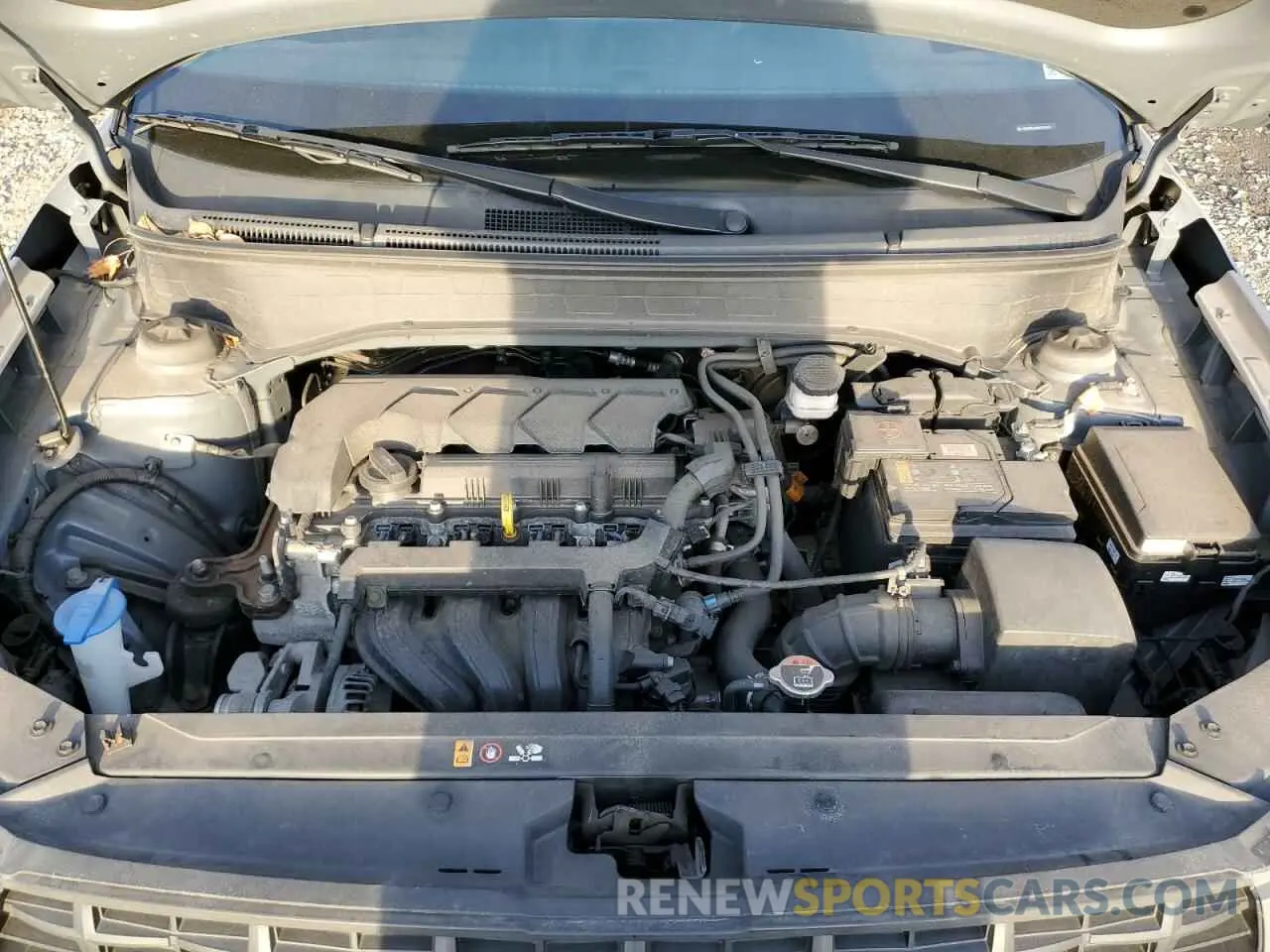 11 Photograph of a damaged car KMHRB8A36MU103488 HYUNDAI VENUE 2021