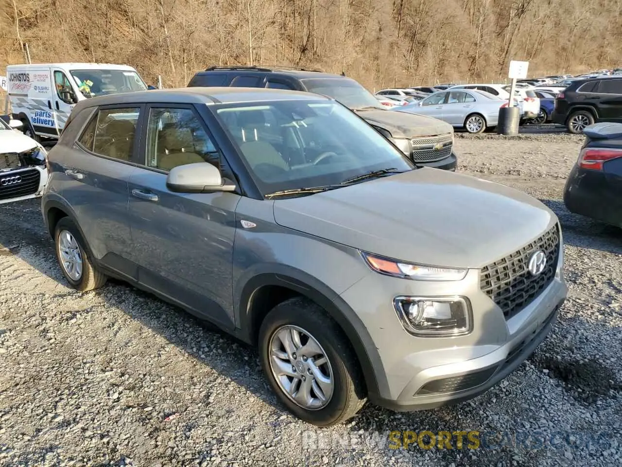 4 Photograph of a damaged car KMHRB8A36MU103488 HYUNDAI VENUE 2021
