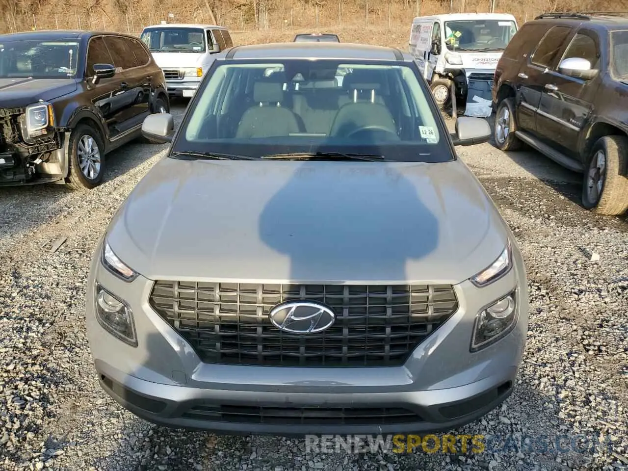 5 Photograph of a damaged car KMHRB8A36MU103488 HYUNDAI VENUE 2021