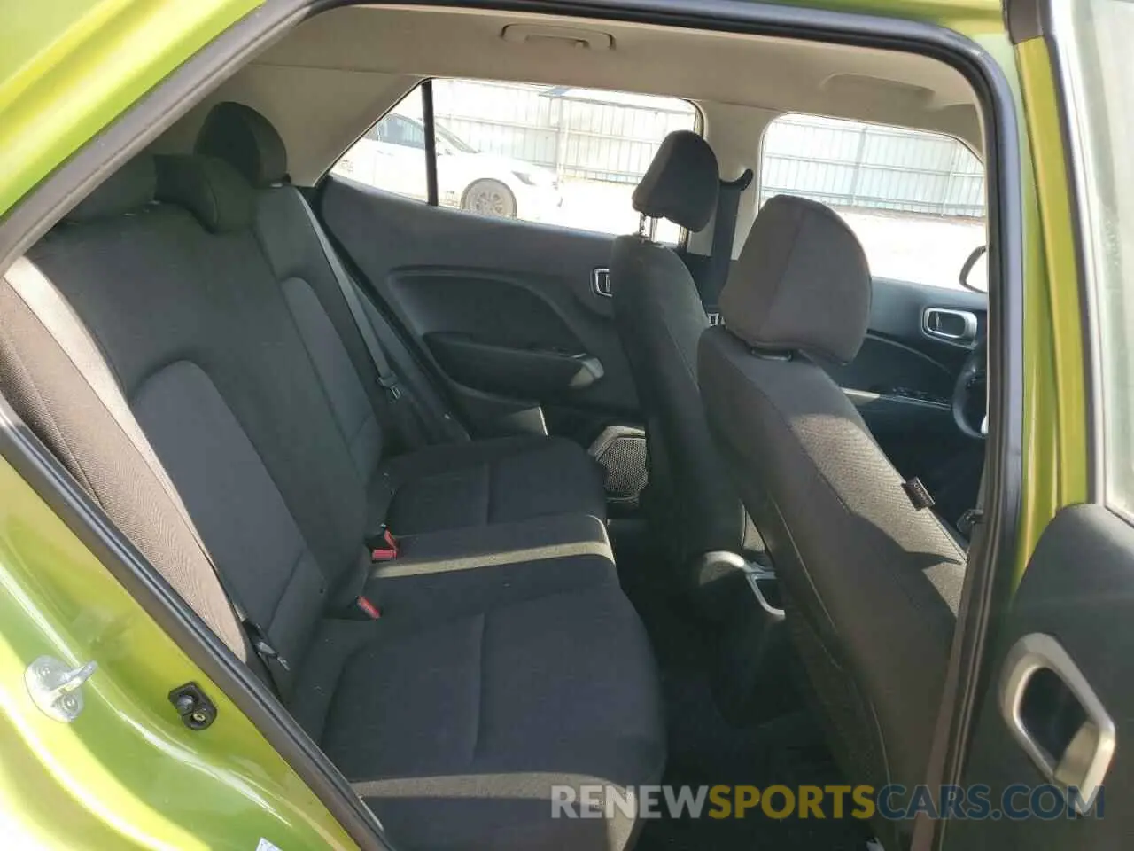 10 Photograph of a damaged car KMHRB8A37MU065768 HYUNDAI VENUE 2021