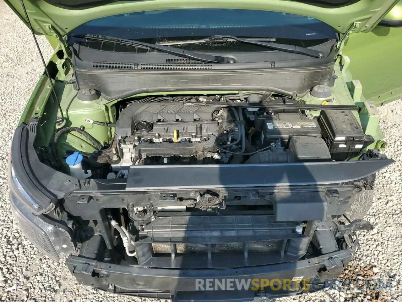 11 Photograph of a damaged car KMHRB8A37MU065768 HYUNDAI VENUE 2021