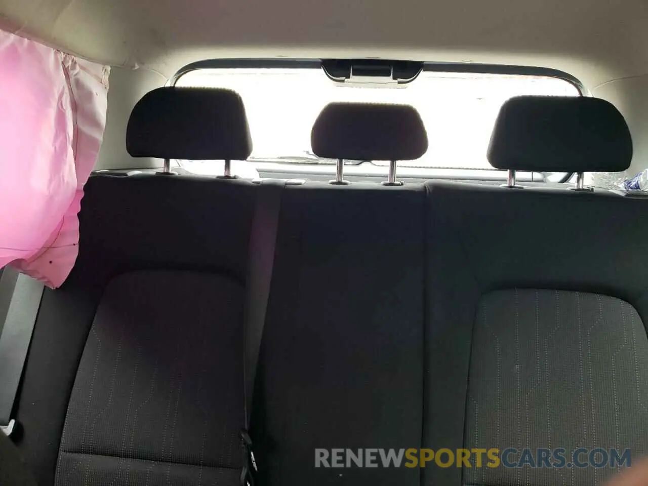 10 Photograph of a damaged car KMHRB8A37MU068895 HYUNDAI VENUE 2021