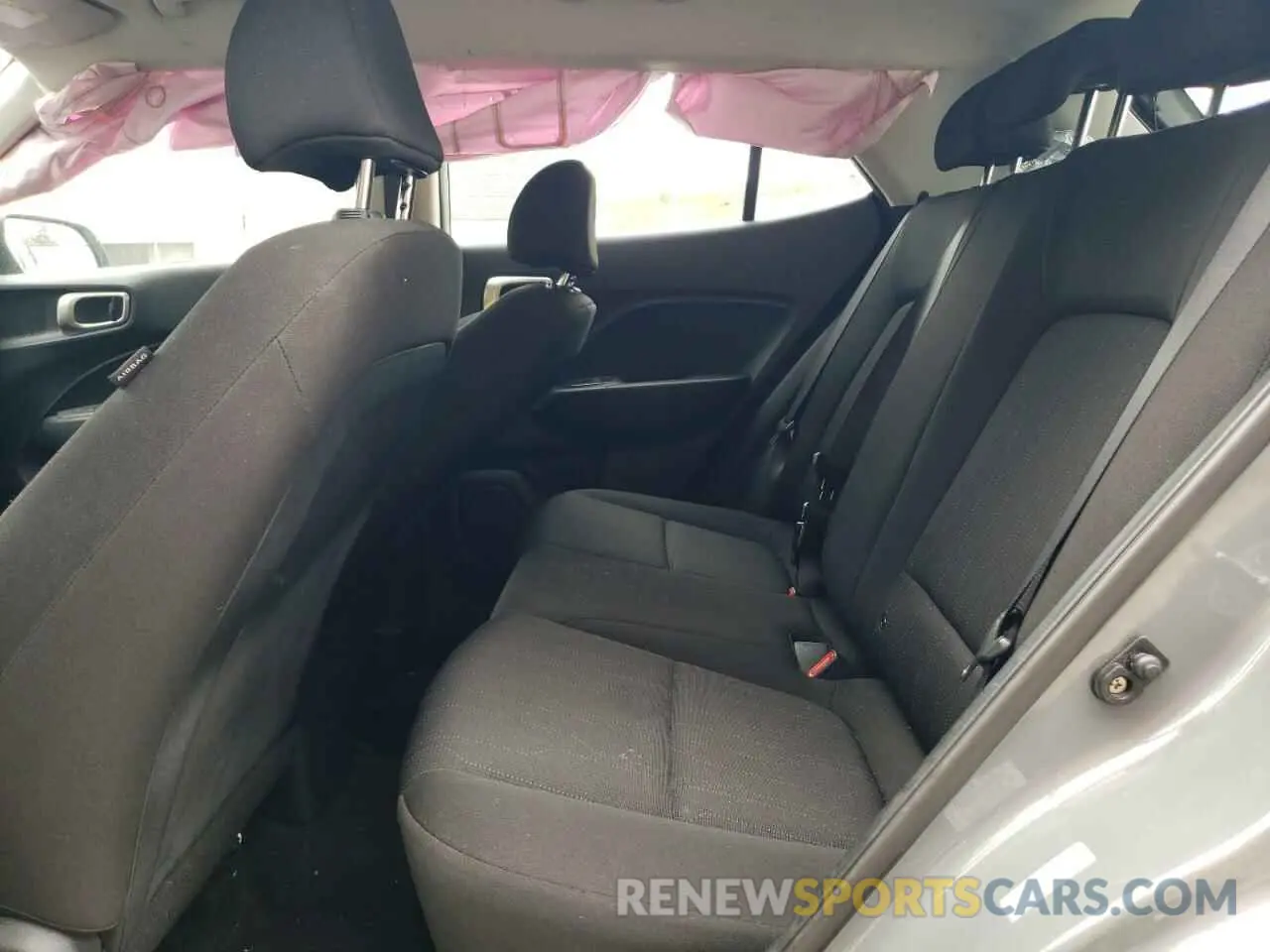 11 Photograph of a damaged car KMHRB8A37MU068895 HYUNDAI VENUE 2021