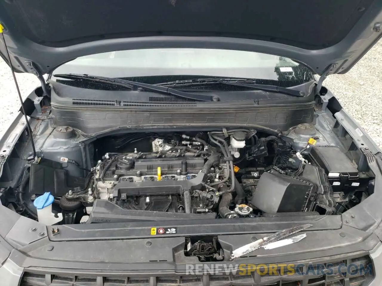 12 Photograph of a damaged car KMHRB8A37MU068895 HYUNDAI VENUE 2021