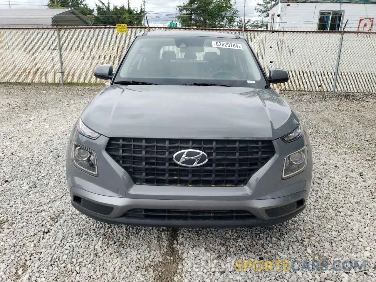 5 Photograph of a damaged car KMHRB8A37MU068895 HYUNDAI VENUE 2021
