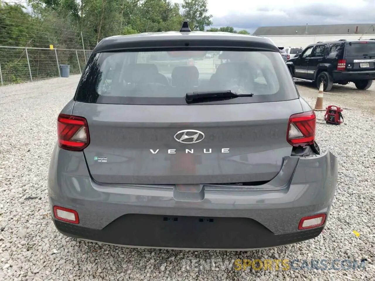 6 Photograph of a damaged car KMHRB8A37MU068895 HYUNDAI VENUE 2021
