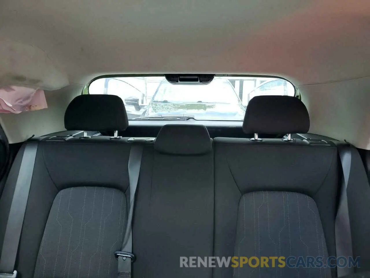 10 Photograph of a damaged car KMHRB8A37MU078309 HYUNDAI VENUE 2021
