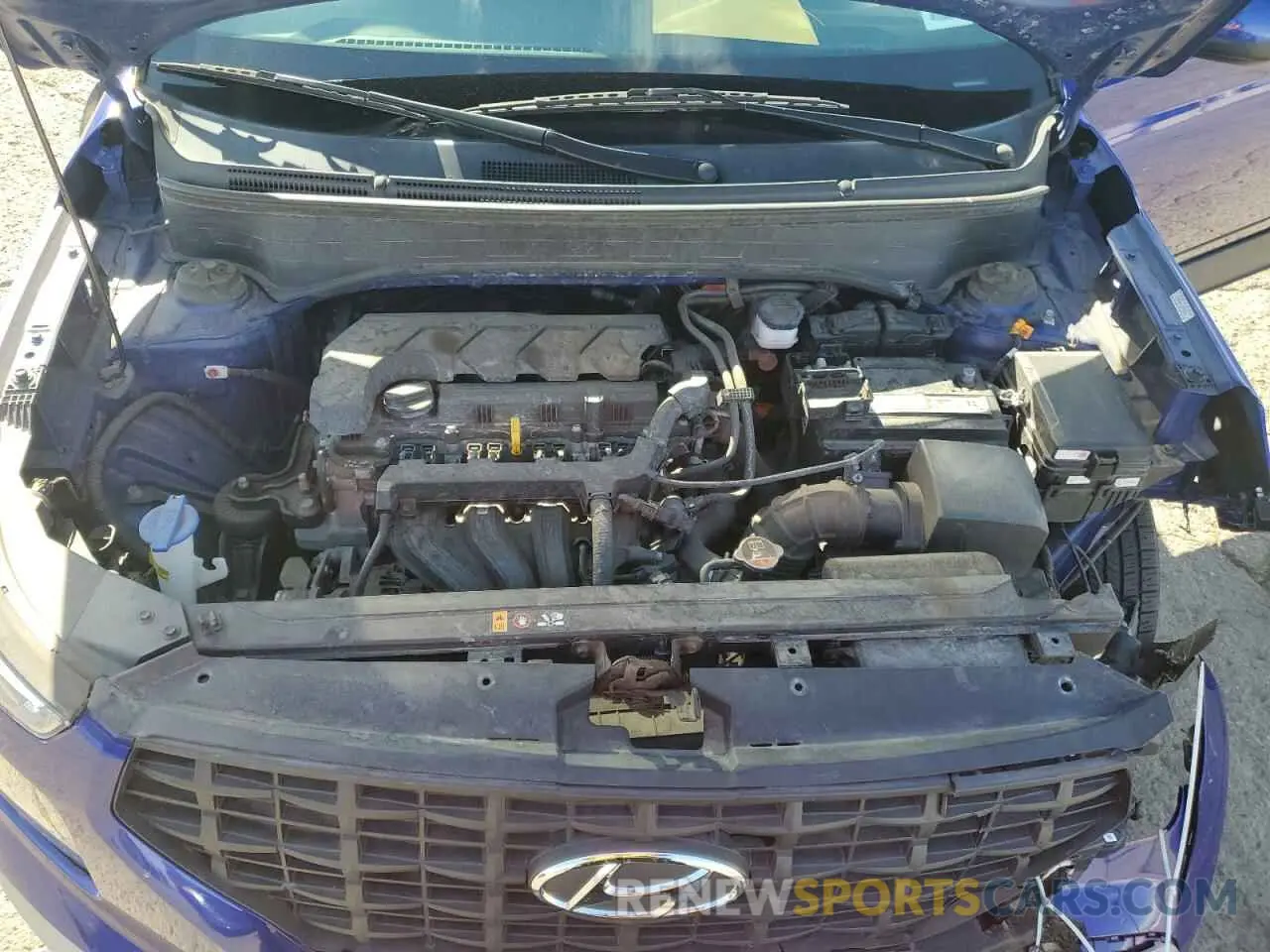 11 Photograph of a damaged car KMHRB8A37MU090623 HYUNDAI VENUE 2021