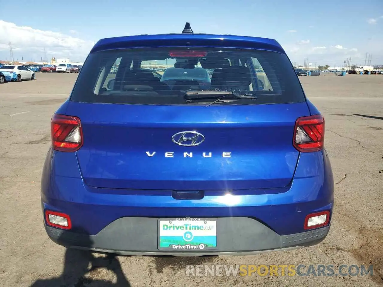 6 Photograph of a damaged car KMHRB8A37MU090623 HYUNDAI VENUE 2021