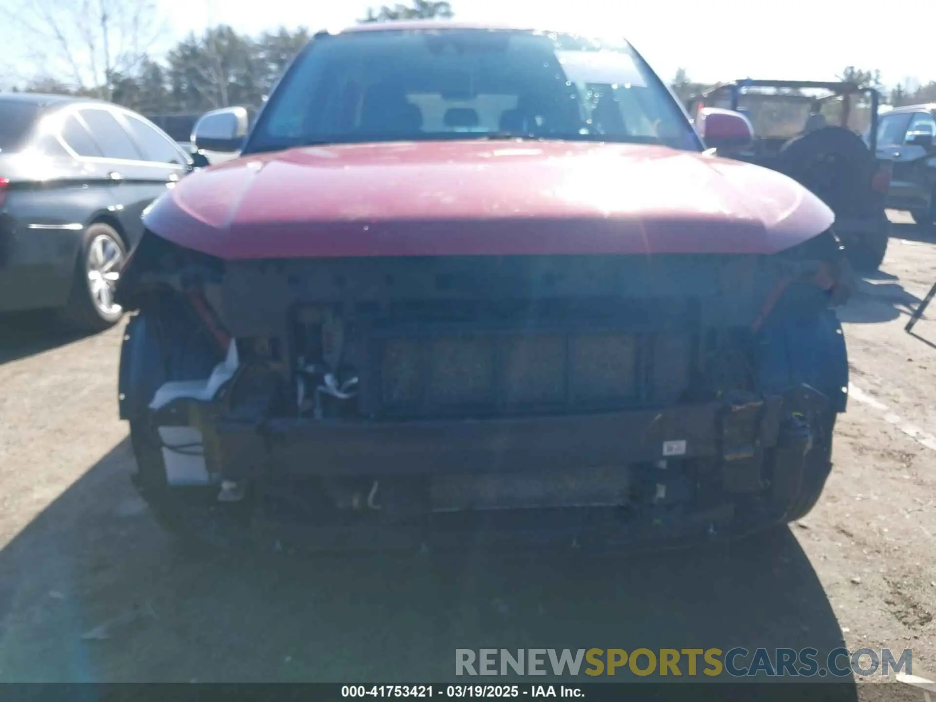 6 Photograph of a damaged car KMHRB8A37MU126746 HYUNDAI VENUE 2021