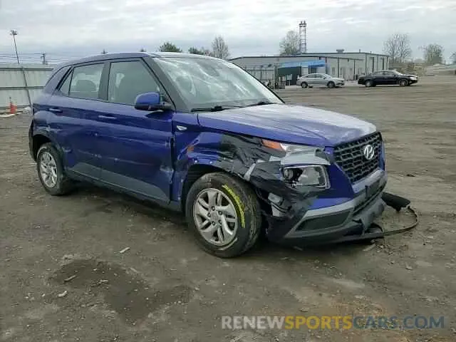 11 Photograph of a damaged car KMHRB8A38MU066282 HYUNDAI VENUE 2021