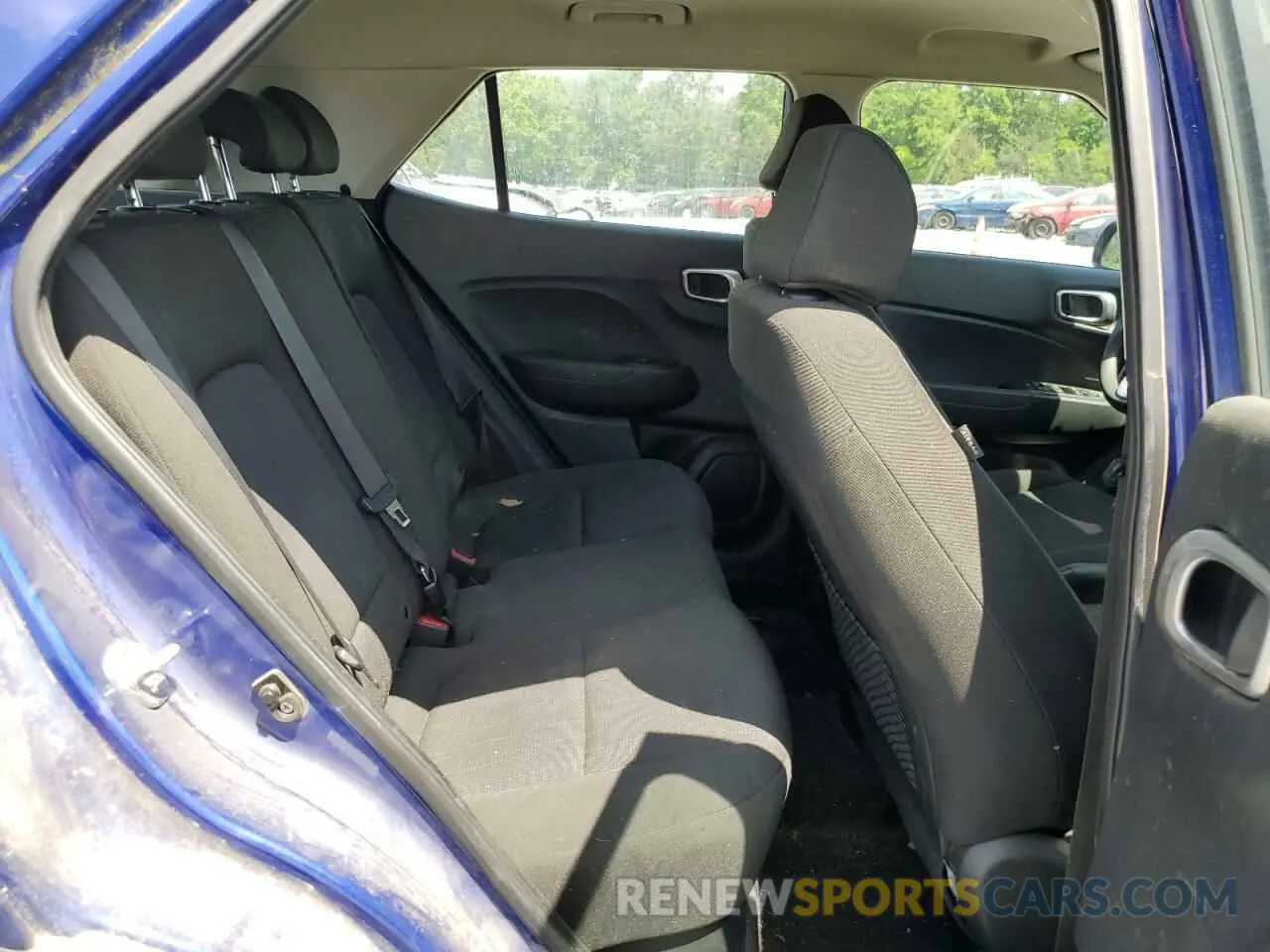 10 Photograph of a damaged car KMHRB8A38MU102181 HYUNDAI VENUE 2021