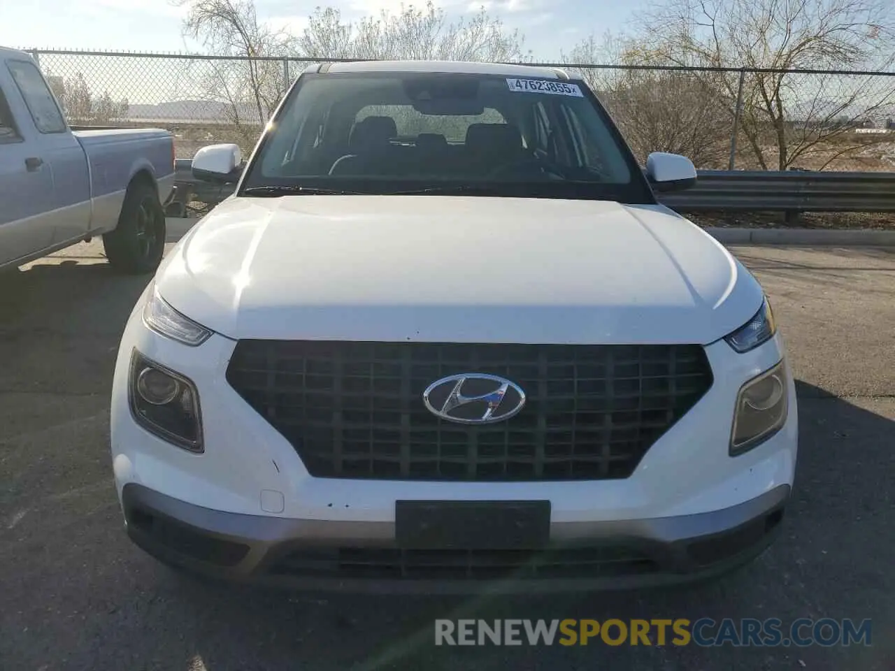 5 Photograph of a damaged car KMHRB8A39MU066601 HYUNDAI VENUE 2021