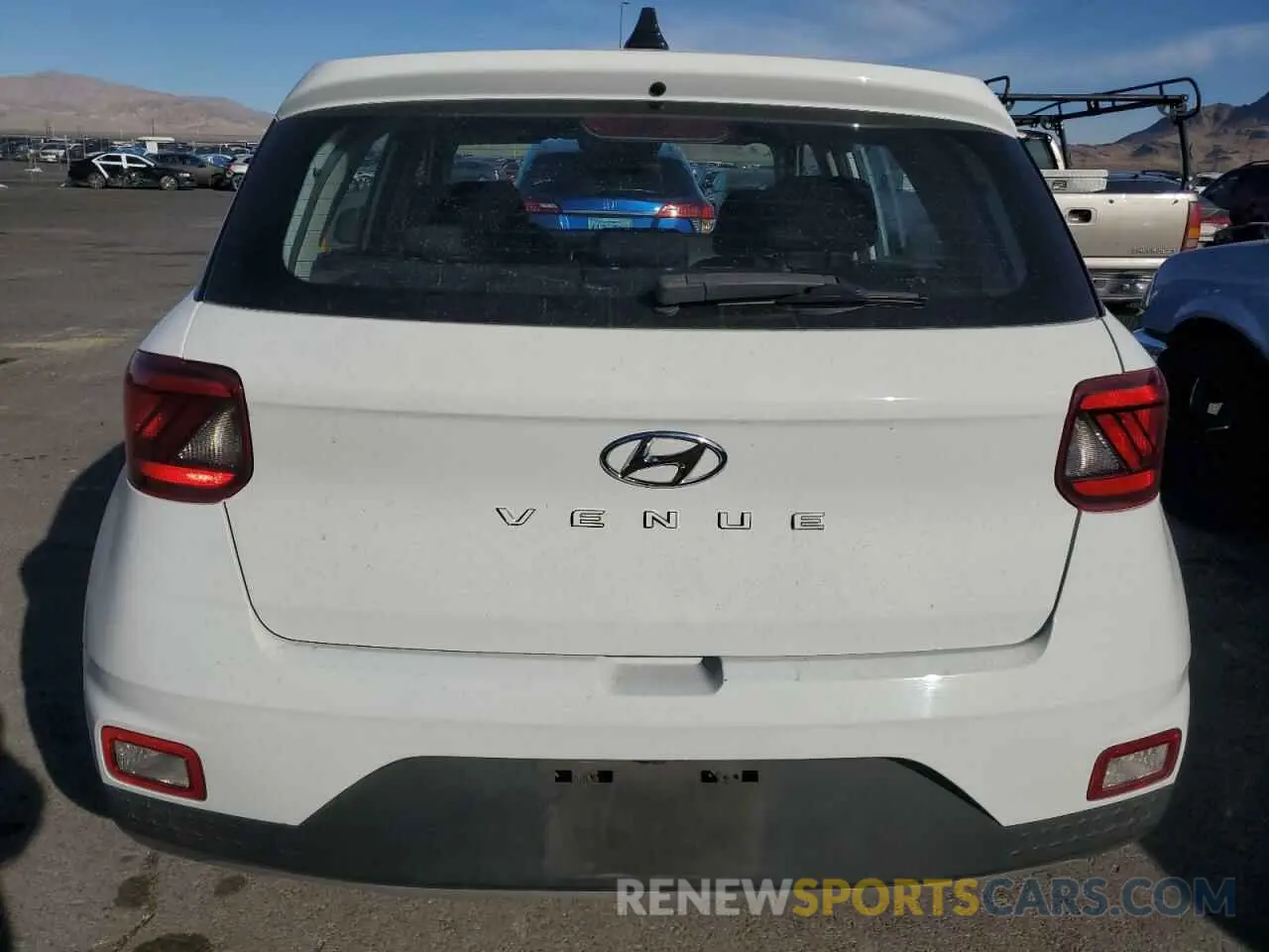 6 Photograph of a damaged car KMHRB8A39MU066601 HYUNDAI VENUE 2021