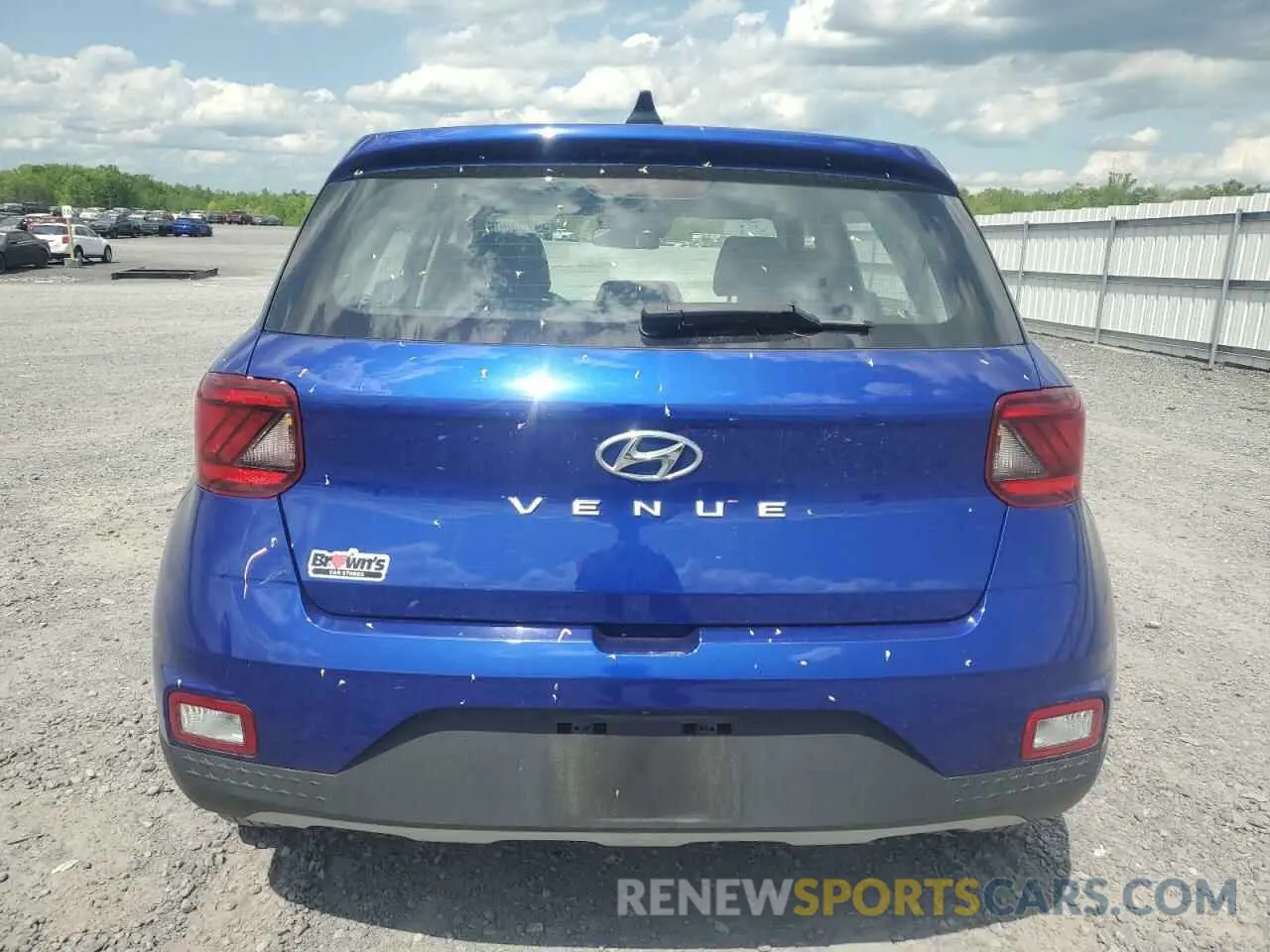 6 Photograph of a damaged car KMHRB8A39MU072771 HYUNDAI VENUE 2021
