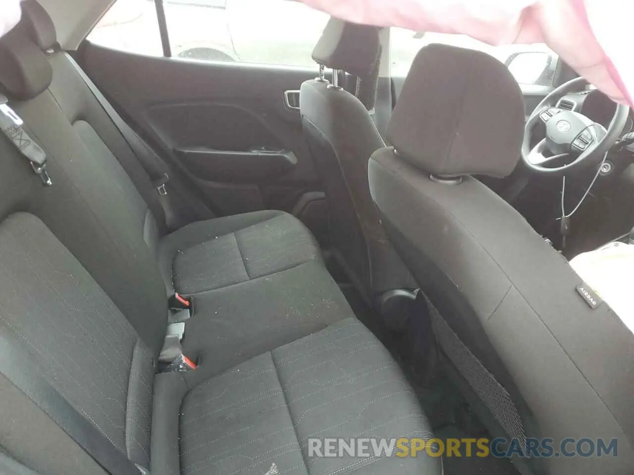10 Photograph of a damaged car KMHRB8A39MU073354 HYUNDAI VENUE 2021