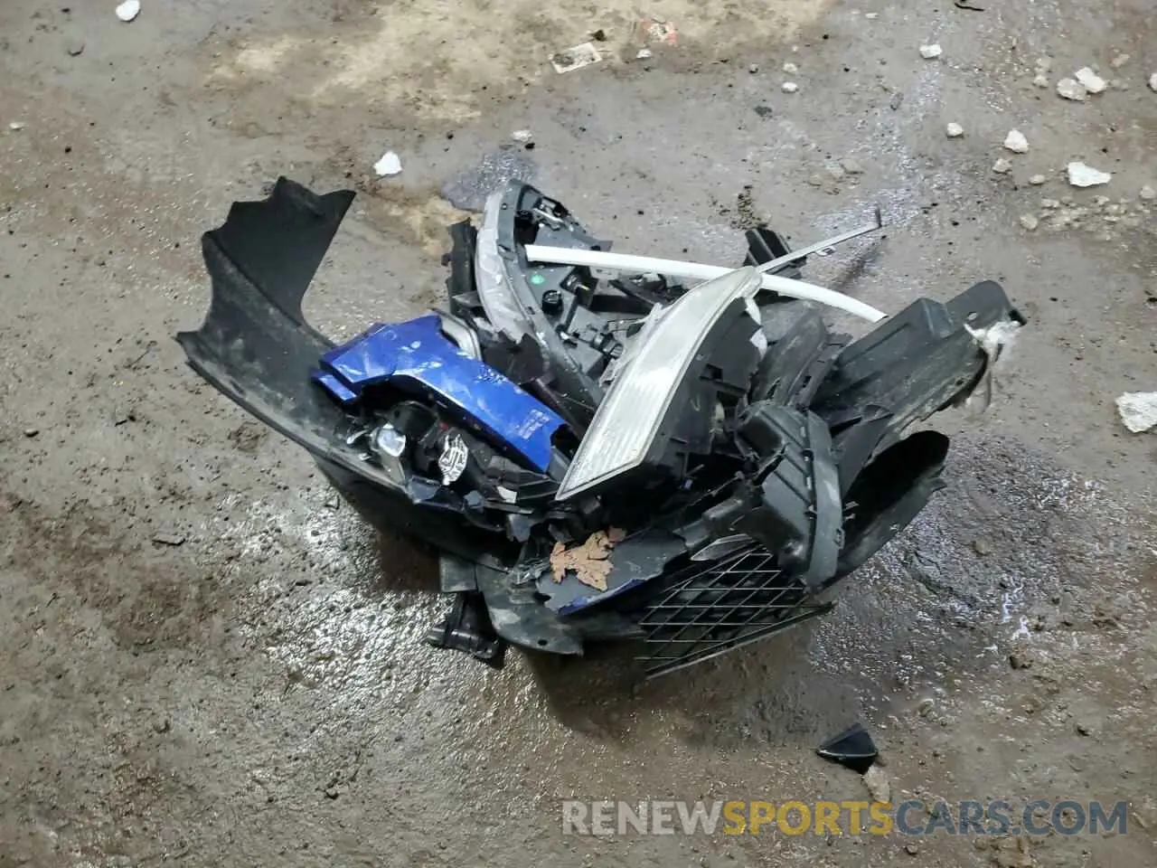 12 Photograph of a damaged car KMHRB8A39MU095936 HYUNDAI VENUE 2021