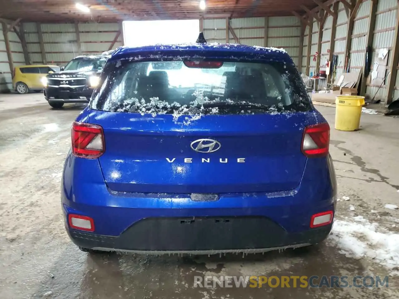 6 Photograph of a damaged car KMHRB8A39MU095936 HYUNDAI VENUE 2021
