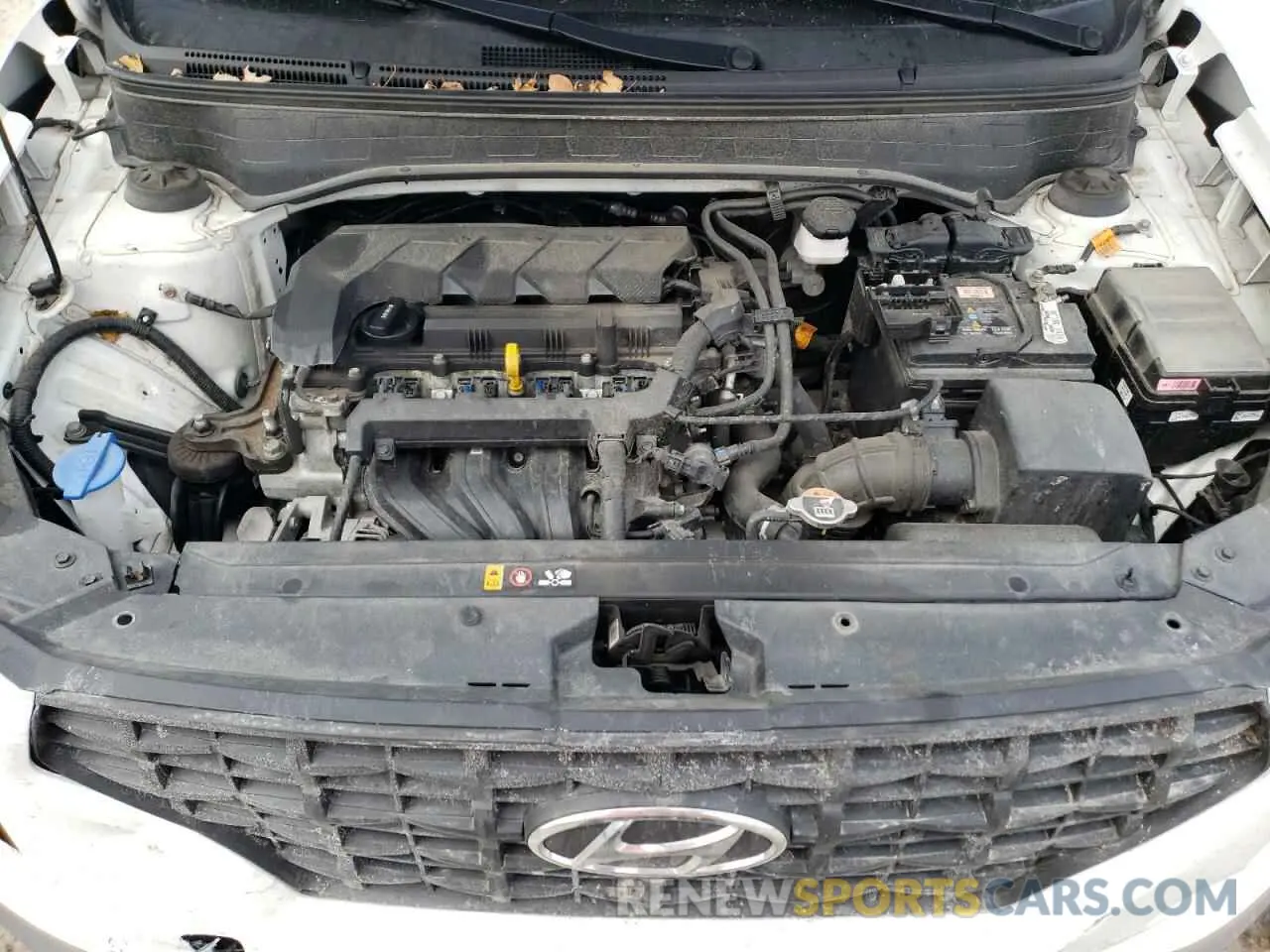 11 Photograph of a damaged car KMHRB8A39MU105994 HYUNDAI VENUE 2021