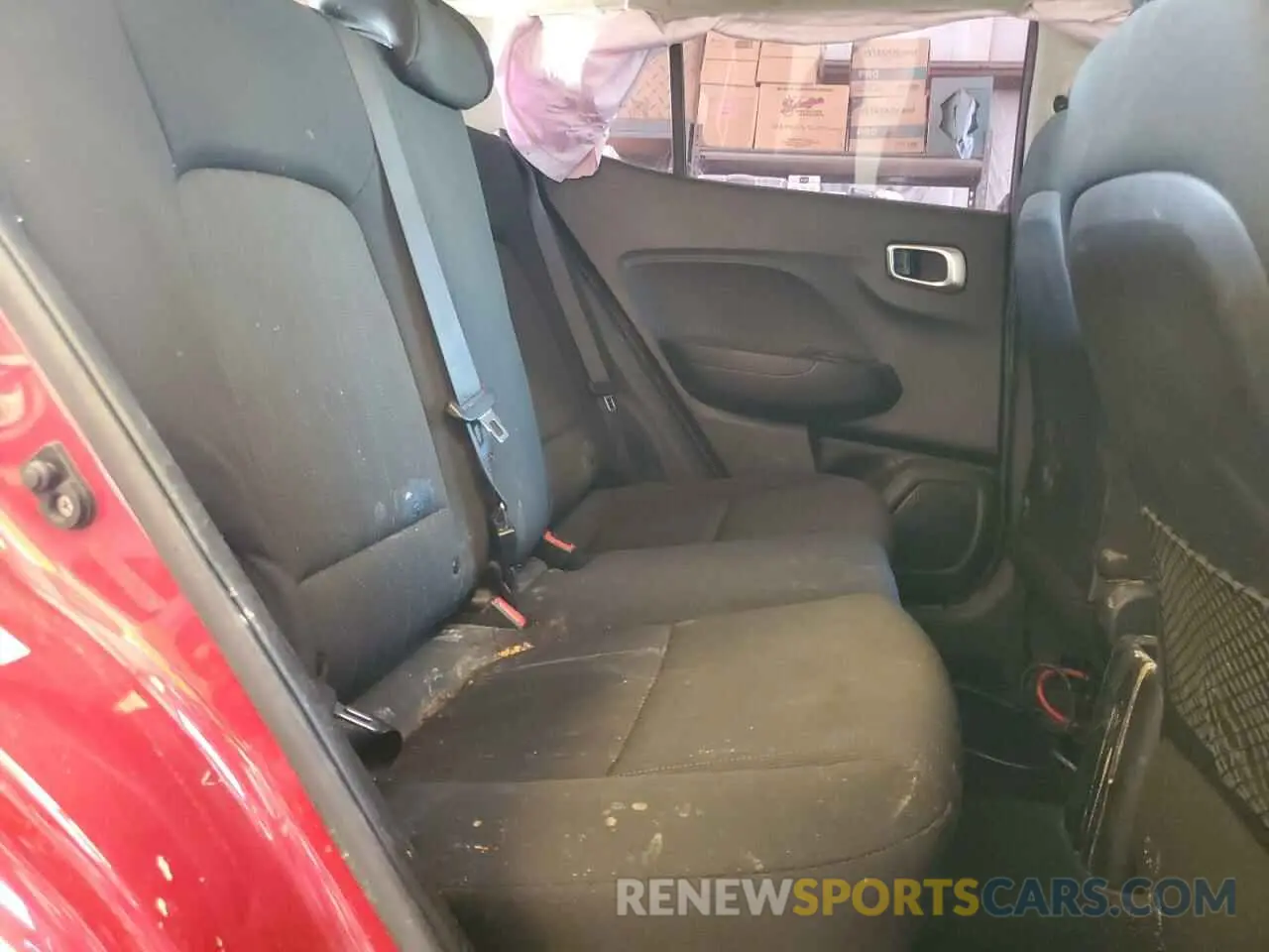 10 Photograph of a damaged car KMHRB8A39MU108670 HYUNDAI VENUE 2021