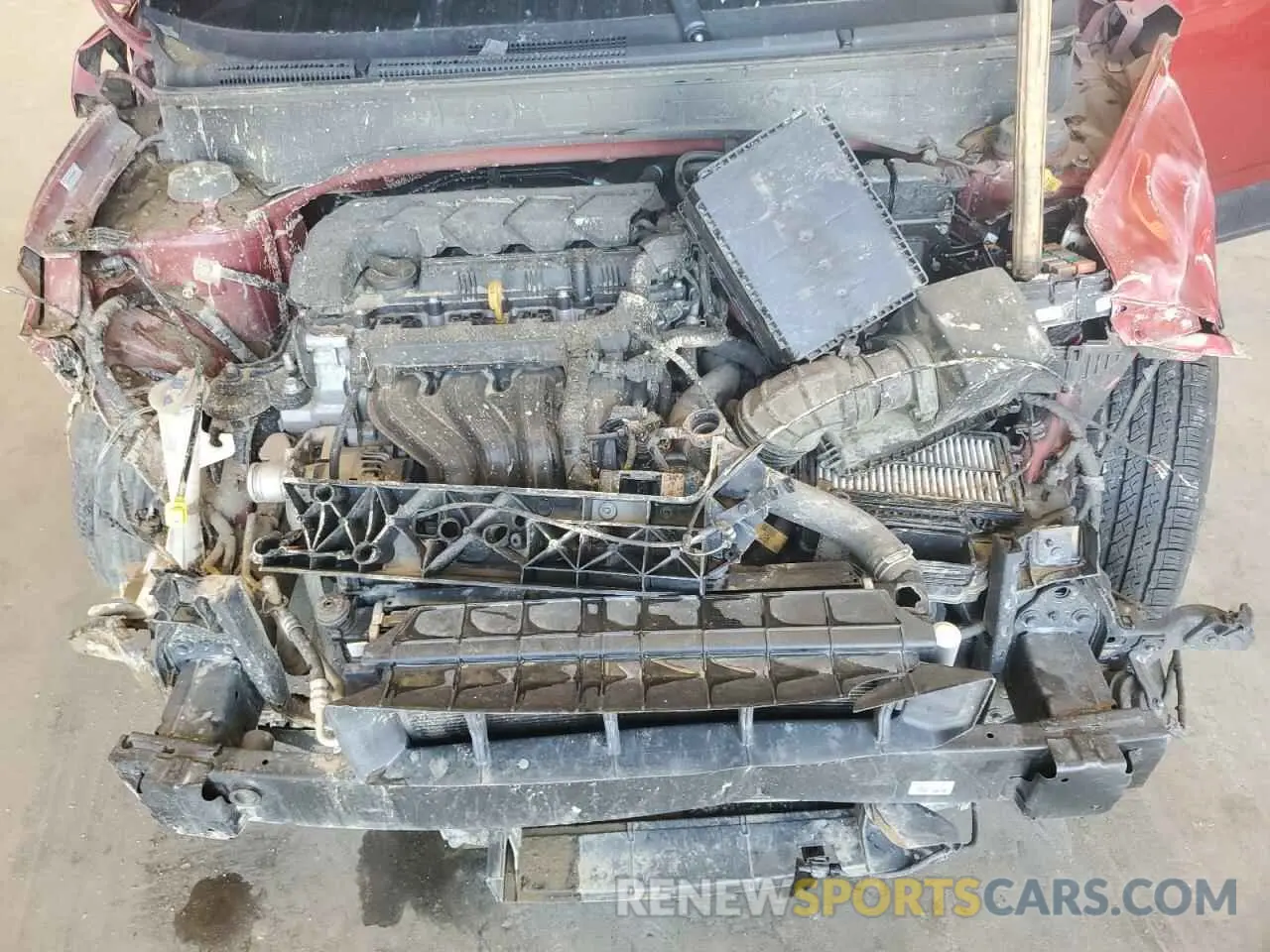 11 Photograph of a damaged car KMHRB8A39MU108670 HYUNDAI VENUE 2021