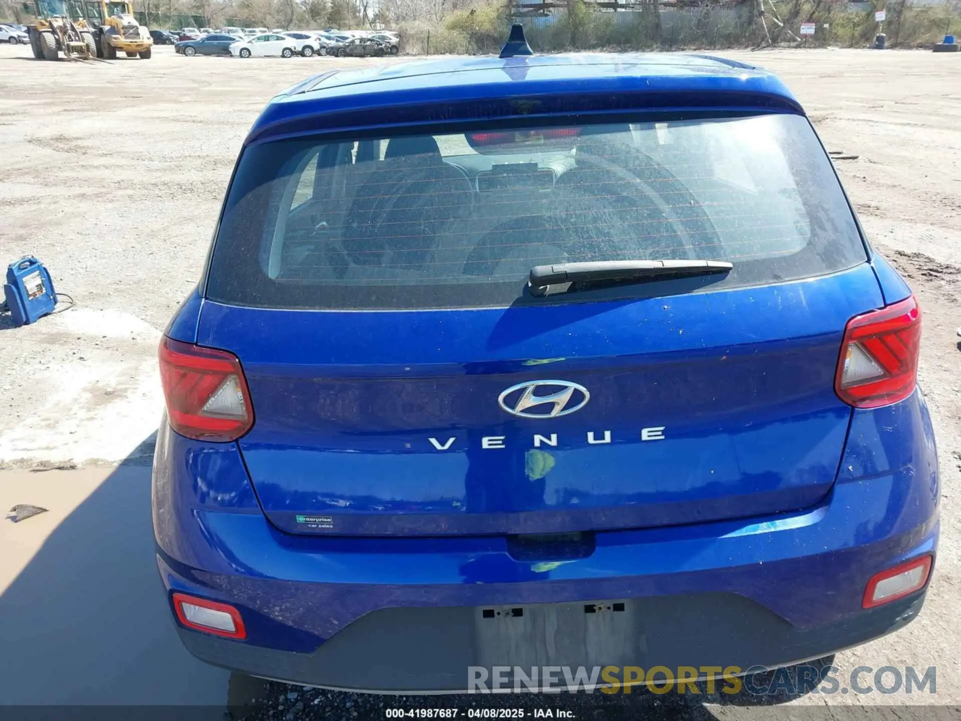 16 Photograph of a damaged car KMHRB8A3XMU102182 HYUNDAI VENUE 2021