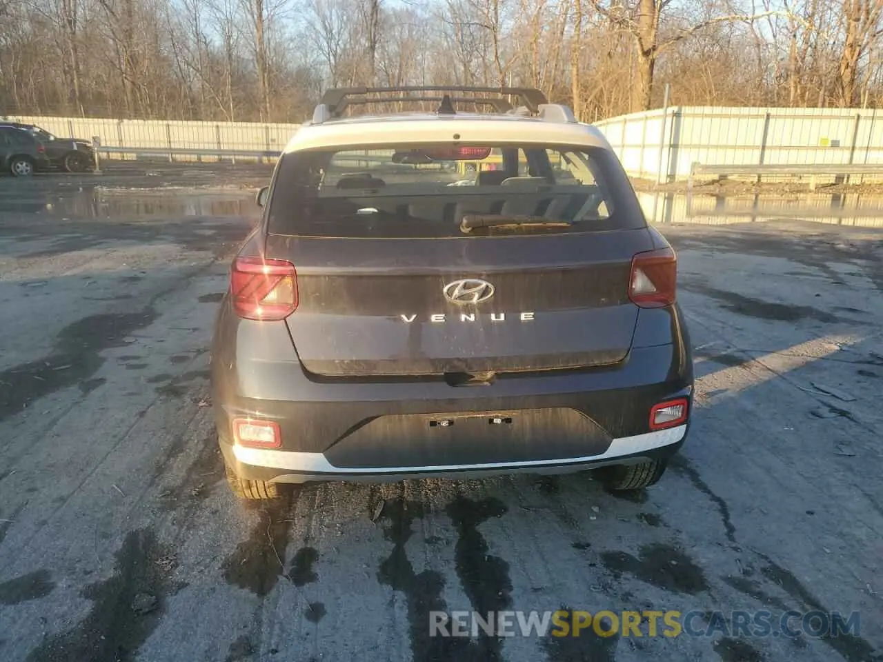6 Photograph of a damaged car KMHRC8A30MU120607 HYUNDAI VENUE 2021