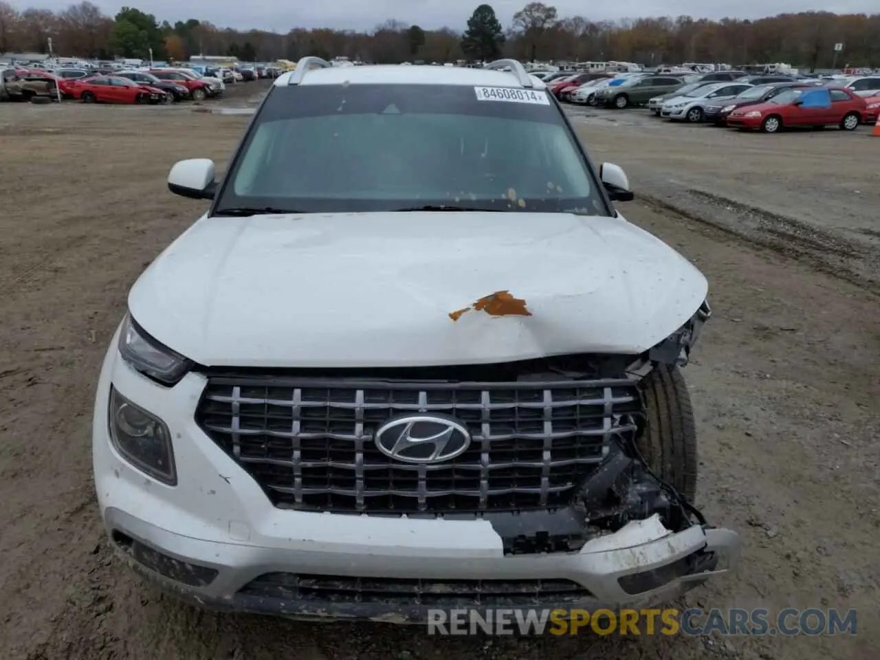 5 Photograph of a damaged car KMHRC8A32MU073158 HYUNDAI VENUE 2021