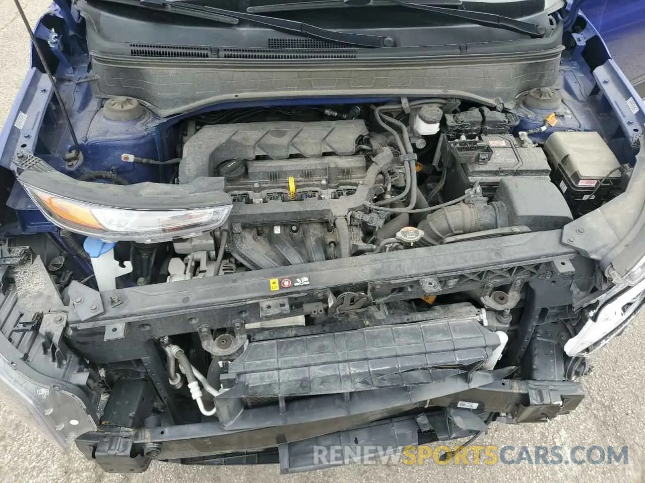 13 Photograph of a damaged car KMHRC8A32MU082992 HYUNDAI VENUE 2021