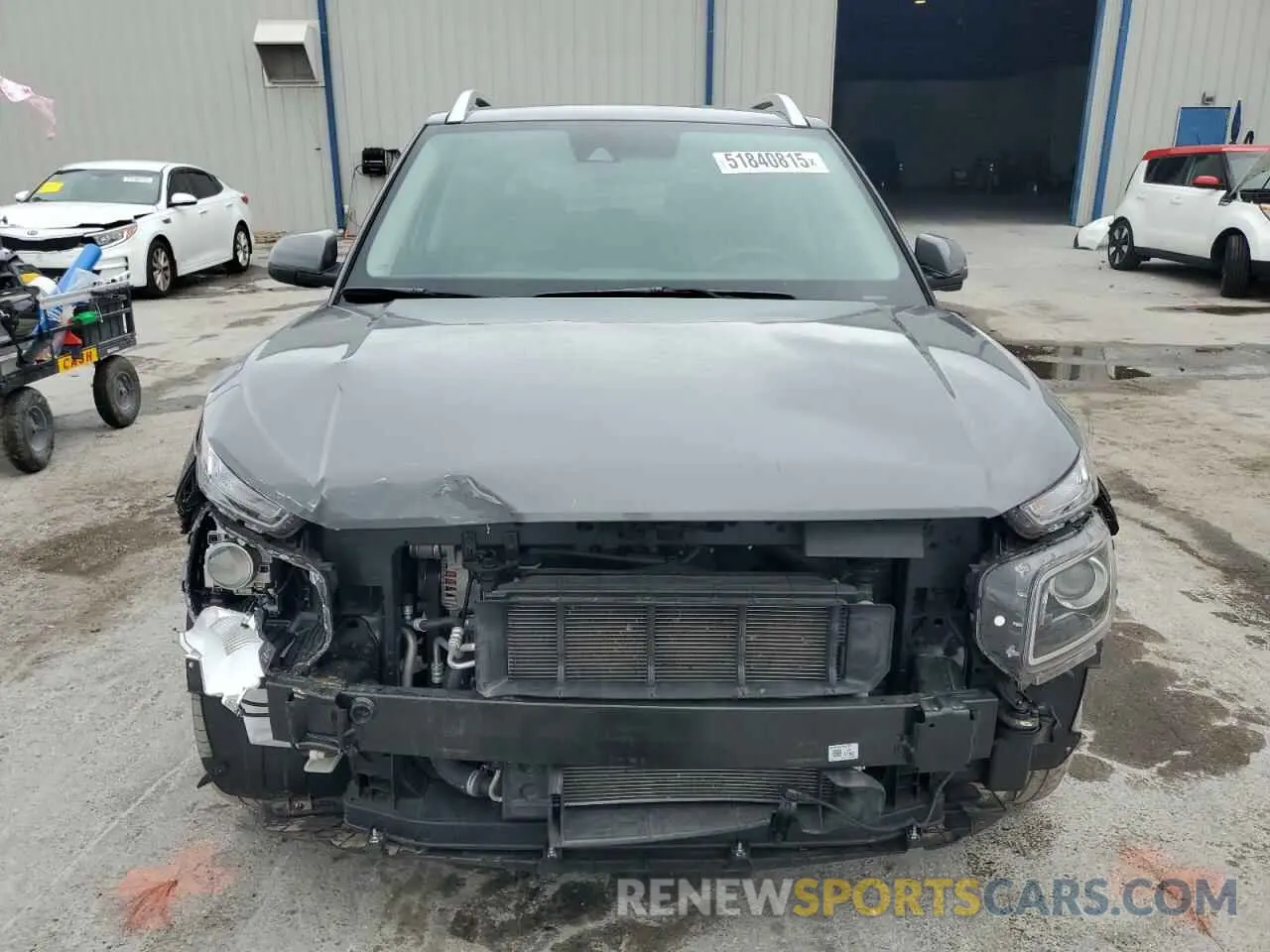 5 Photograph of a damaged car KMHRC8A32MU086198 HYUNDAI VENUE 2021
