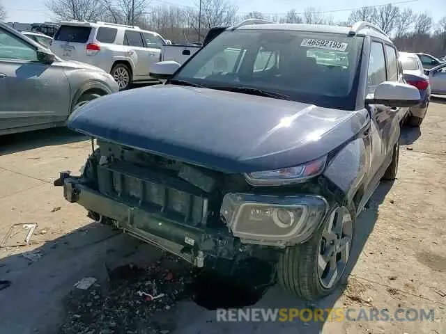 12 Photograph of a damaged car KMHRC8A32MU127865 HYUNDAI VENUE 2021
