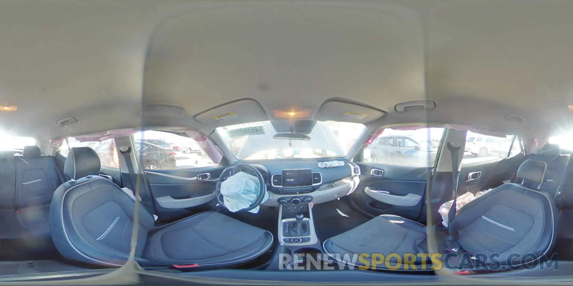14 Photograph of a damaged car KMHRC8A32MU127865 HYUNDAI VENUE 2021