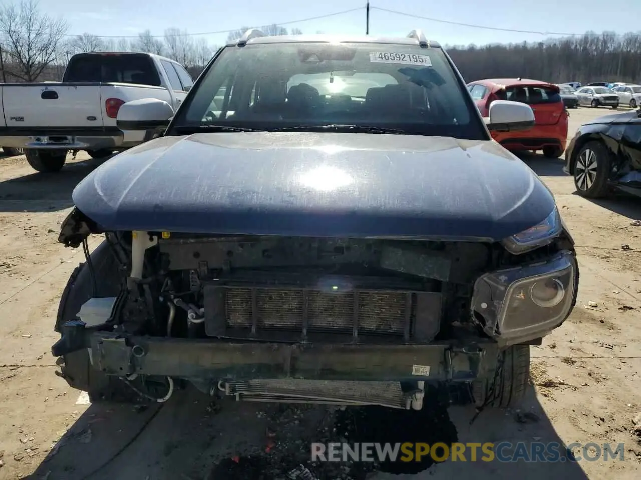 5 Photograph of a damaged car KMHRC8A32MU127865 HYUNDAI VENUE 2021