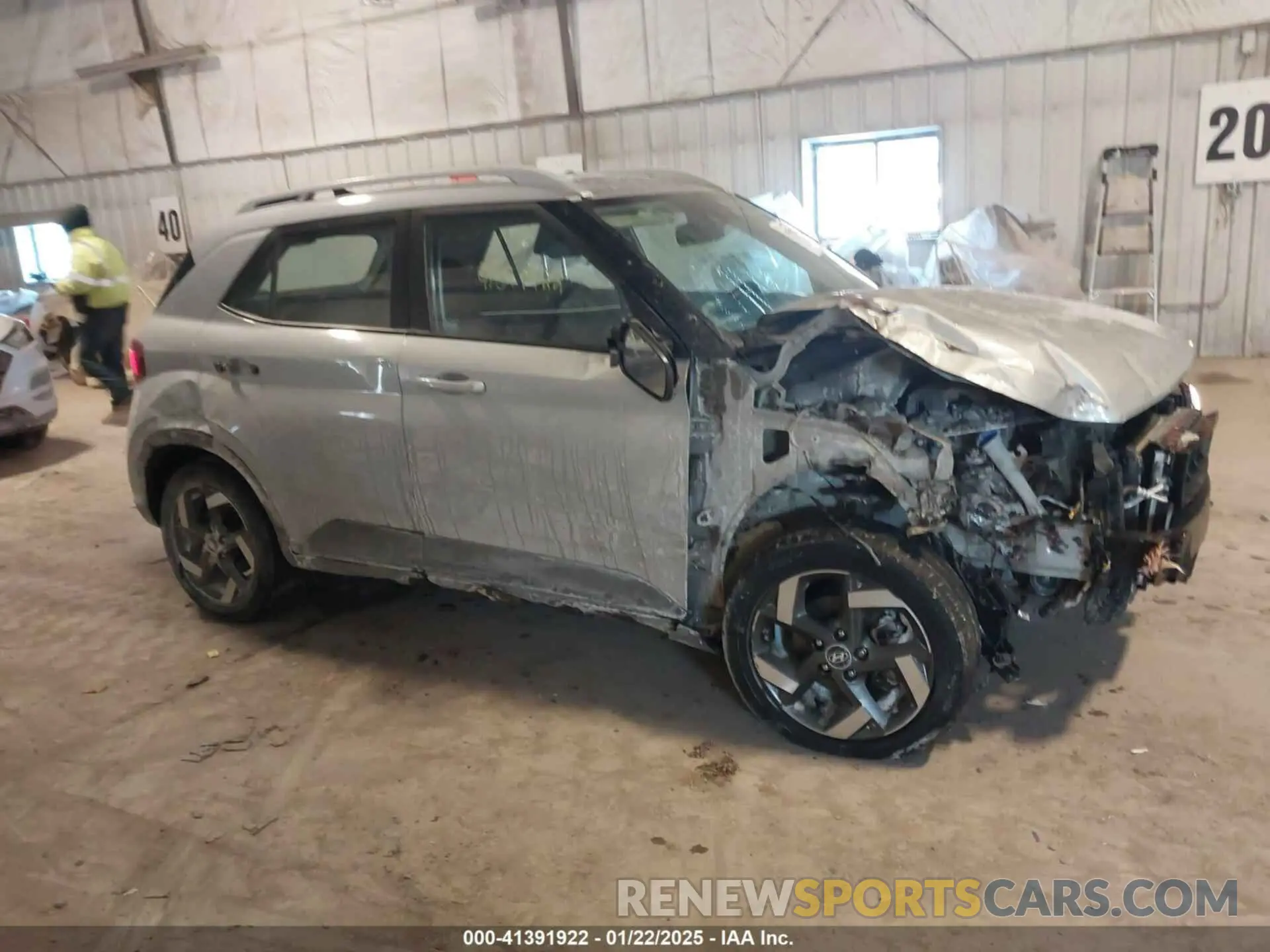 13 Photograph of a damaged car KMHRC8A33MU081091 HYUNDAI VENUE 2021
