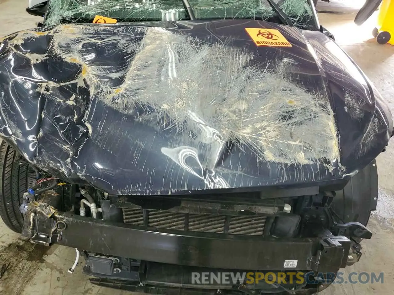 11 Photograph of a damaged car KMHRC8A33MU084878 HYUNDAI VENUE 2021