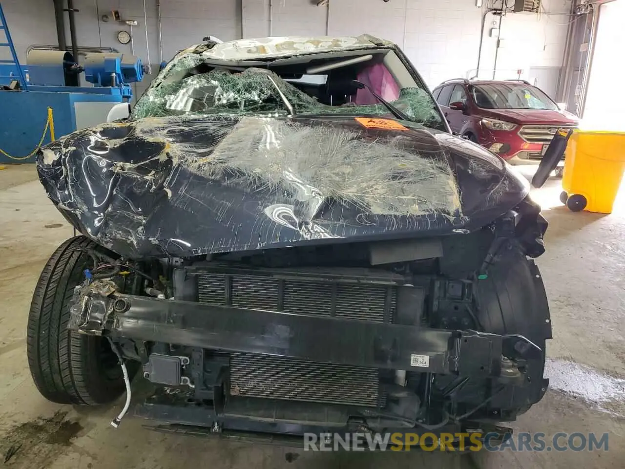 5 Photograph of a damaged car KMHRC8A33MU084878 HYUNDAI VENUE 2021