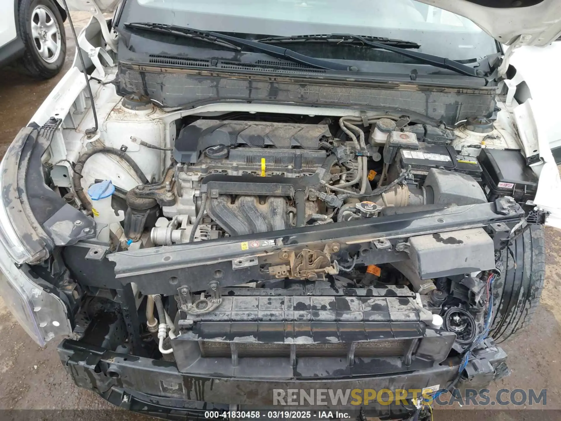 10 Photograph of a damaged car KMHRC8A33MU128510 HYUNDAI VENUE 2021