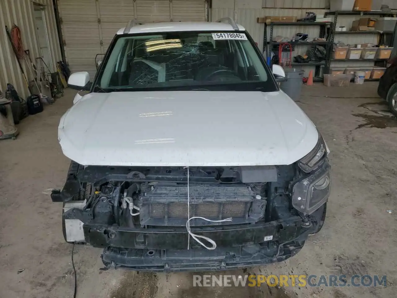 5 Photograph of a damaged car KMHRC8A34MU106046 HYUNDAI VENUE 2021