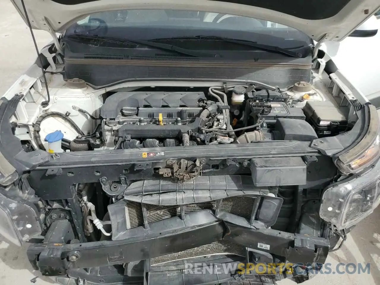 12 Photograph of a damaged car KMHRC8A34MU129651 HYUNDAI VENUE 2021
