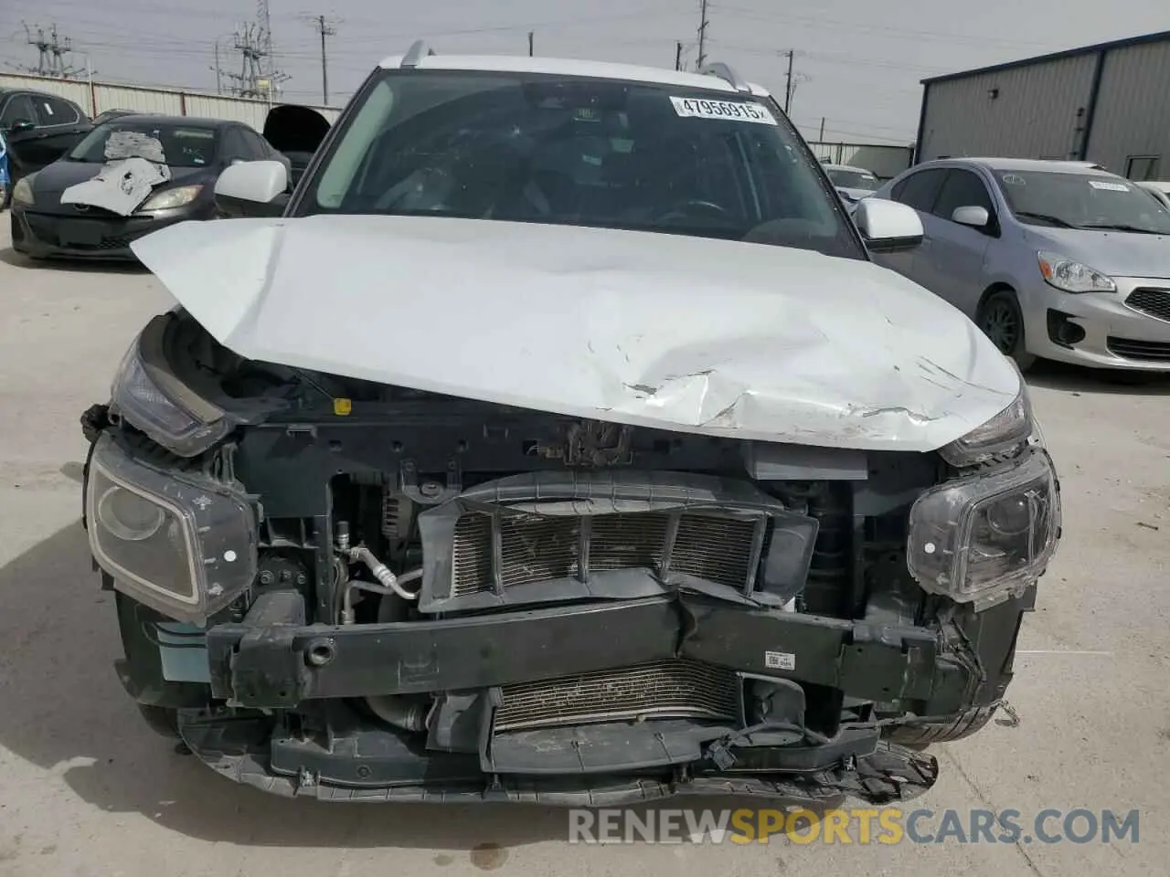5 Photograph of a damaged car KMHRC8A34MU129651 HYUNDAI VENUE 2021