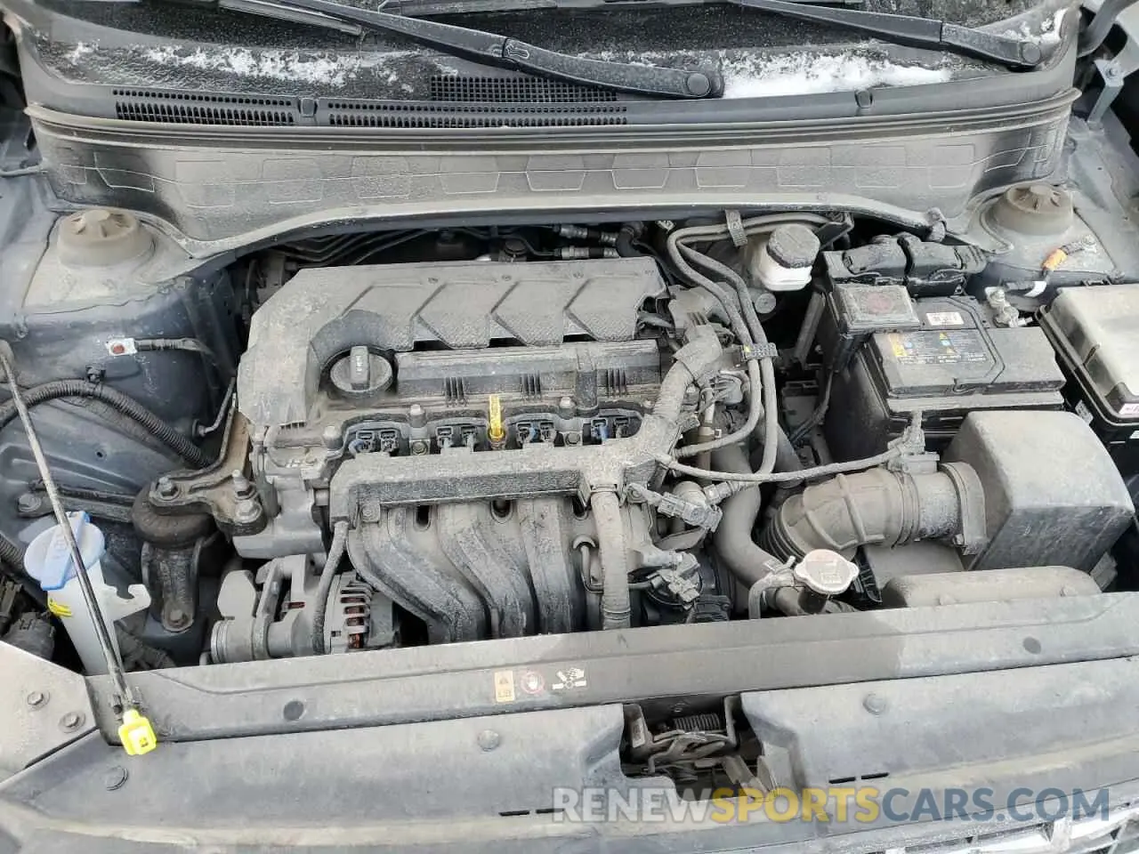 11 Photograph of a damaged car KMHRC8A35MU103169 HYUNDAI VENUE 2021