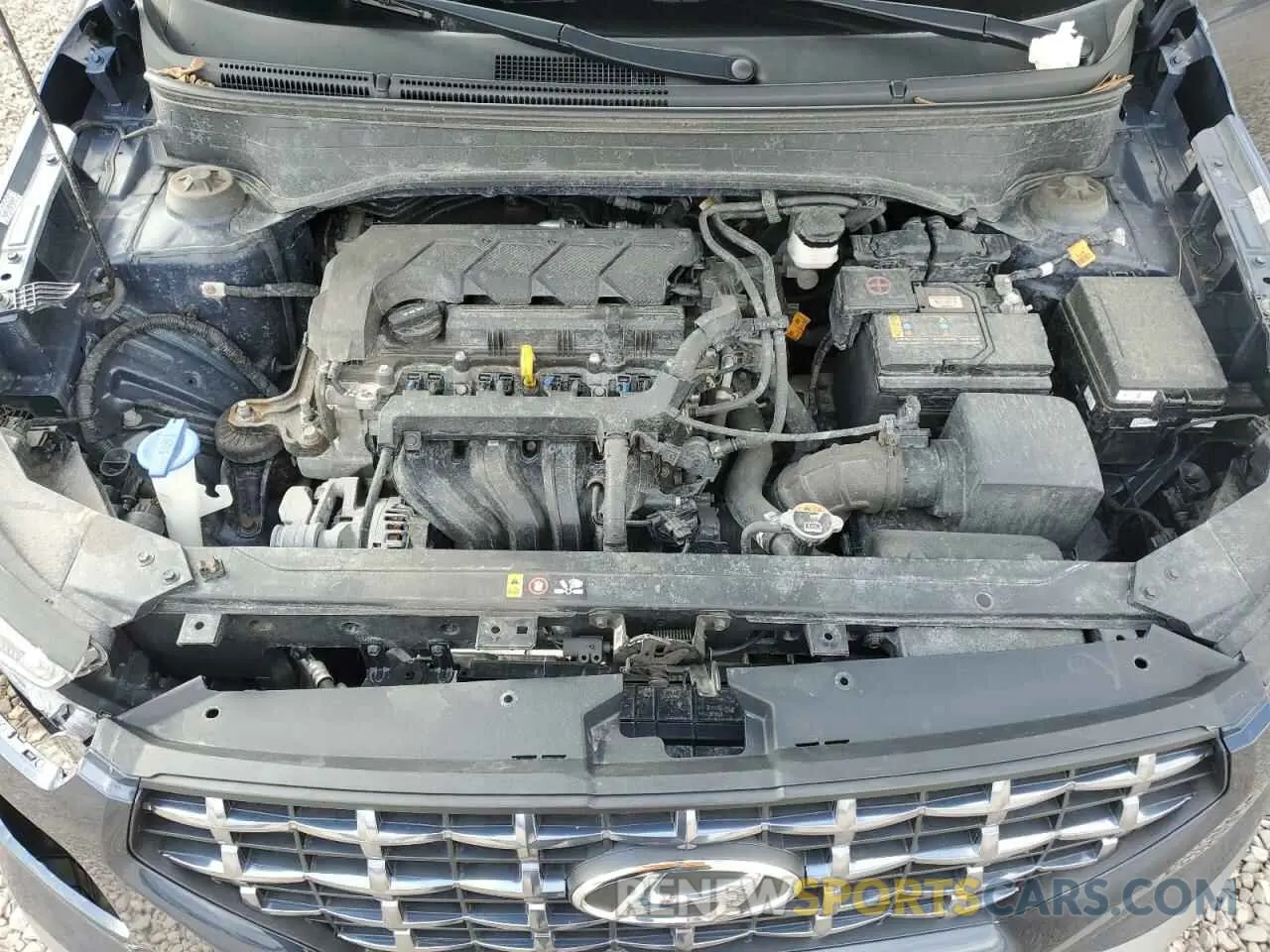 12 Photograph of a damaged car KMHRC8A35MU105794 HYUNDAI VENUE 2021