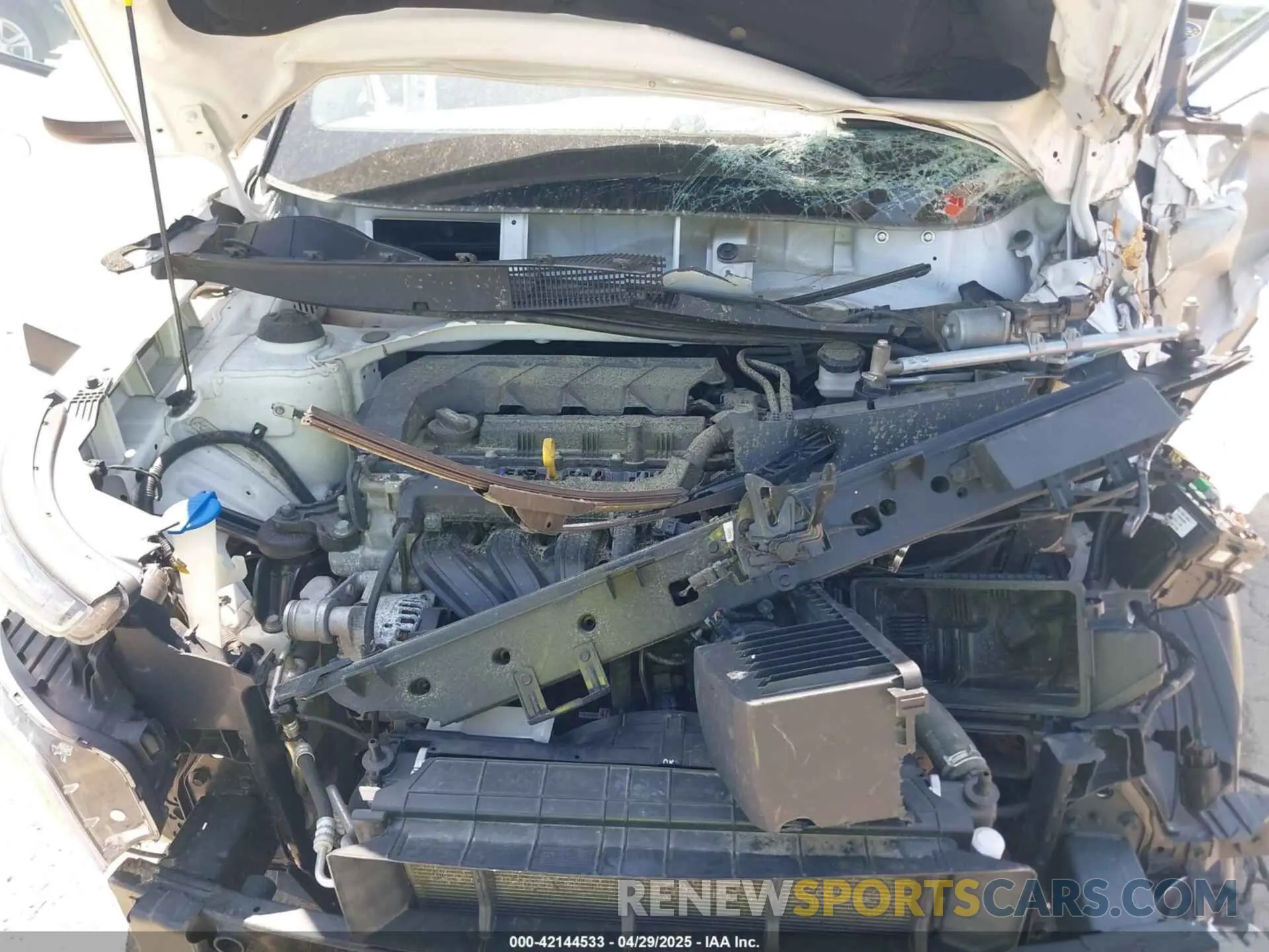 10 Photograph of a damaged car KMHRC8A35MU122692 HYUNDAI VENUE 2021
