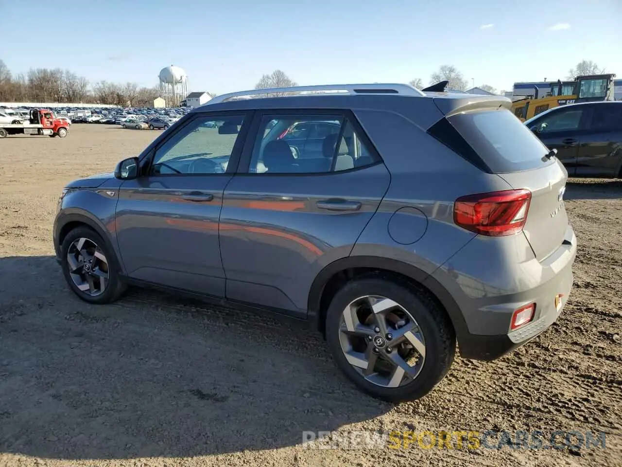2 Photograph of a damaged car KMHRC8A38MU100167 HYUNDAI VENUE 2021