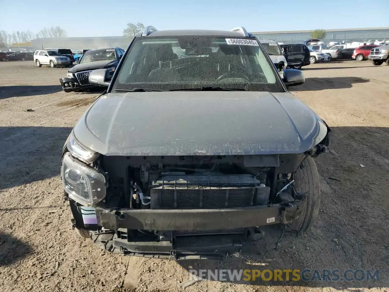5 Photograph of a damaged car KMHRC8A38MU126817 HYUNDAI VENUE 2021