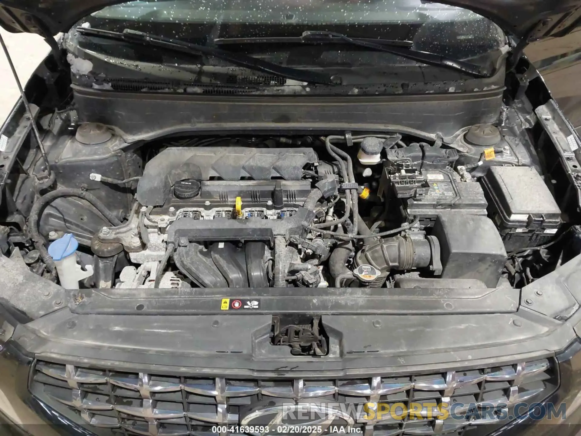10 Photograph of a damaged car KMHRC8A39MU086649 HYUNDAI VENUE 2021