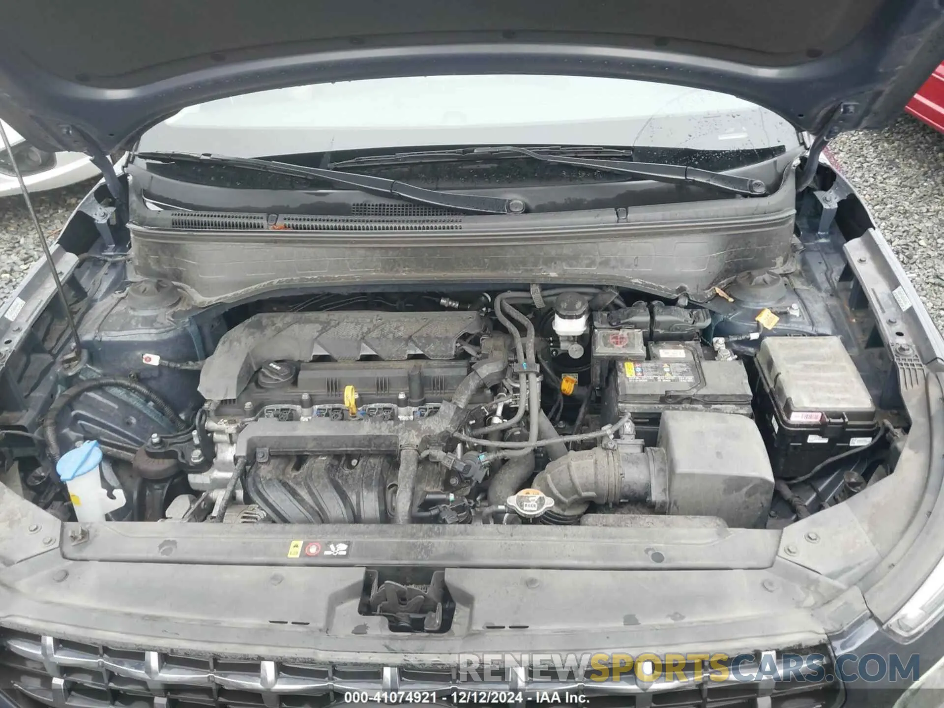 10 Photograph of a damaged car KMHRC8A39MU116393 HYUNDAI VENUE 2021